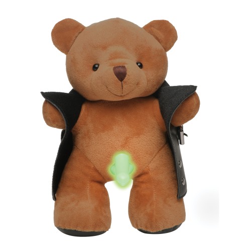 Master Series Glow Show Bear Teddy with GID Penis