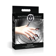 Master Series Talons Sensation Play Rings Set Black