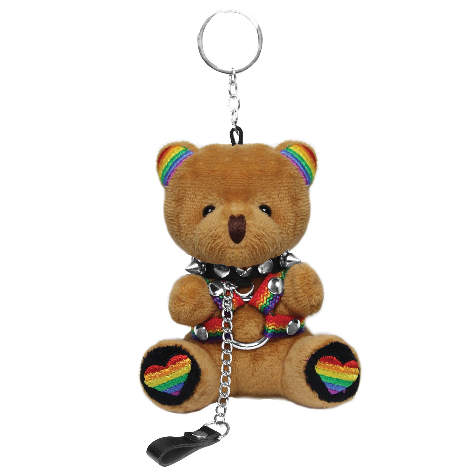 Master Series Pride Bear Keychain for Support