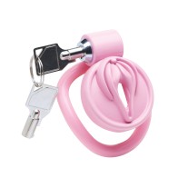 Master Series Pussification Vulva Locking Chastity Cage