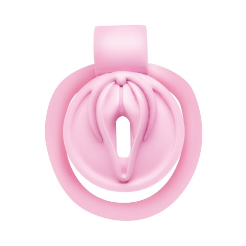 Master Series Pussification Vulva Locking Chastity Cage