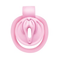 Cárcel de Castidad Pussification Vulva de Master Series