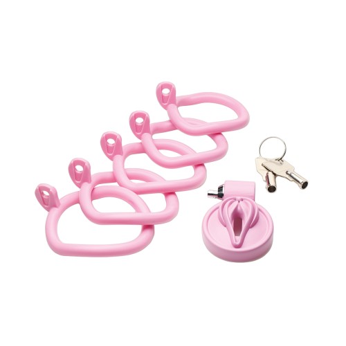 Master Series Pussification Vulva Locking Chastity Cage