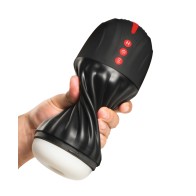 Jock Sucking Vibrating Masturbator - Curve Toys