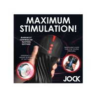 Jock Sucking Vibrating Masturbator - Curve Toys