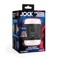 Adjustable Curve Toys Jock Vibrating Stroker