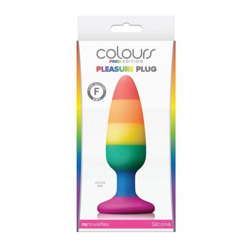 Colours Pride Edition Medium Pleasure Plug