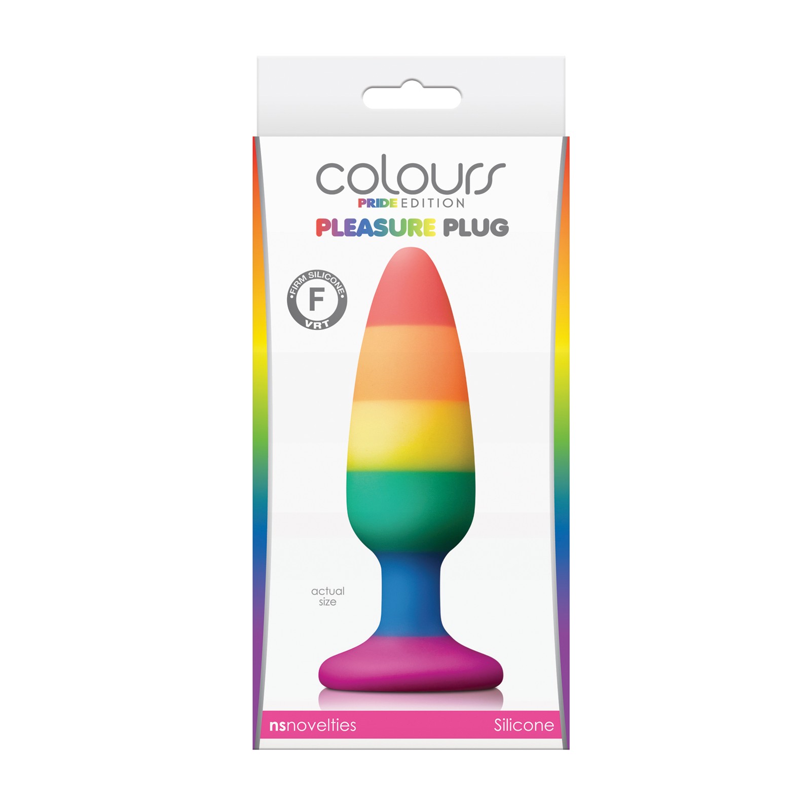 Colours Pride Edition Medium Pleasure Plug