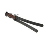 STRICT Scottish Tawse Whip - Black/Brown