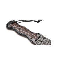 STRICT Scottish Tawse Whip - Black/Brown