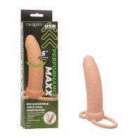 Penetrador Doble Recargable Performance Maxx - Marfil