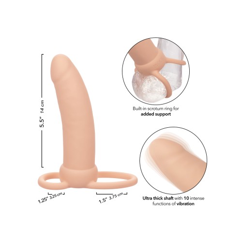 Performance Maxx Rechargeable Thick Dual Penetrator - Ivory