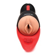 Masturbador Sucking & Vibrating Pussy Curve Toys