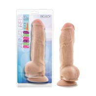 Blush Au Natural 10 Inch Big Boy Realistic Dildo Vanilla