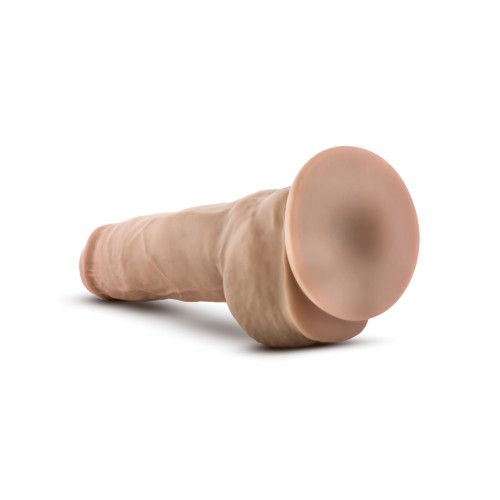 Dildo Realista Grande de 10 Pulgadas Vainilla Blush Au Natural