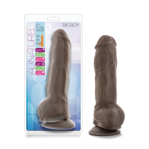 Blush Au Natural 10" Big Boy Realistic Dildo