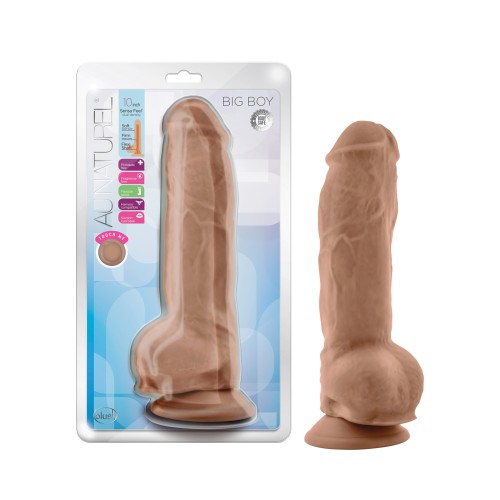 Blush Au Natural 10-Inch Big Boy Dildo - Realistic Pleasure