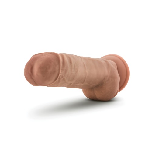 Blush Au Natural 10-Inch Big Boy Dildo - Realistic Pleasure