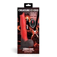 Ramming Hound Thrusting & Vibrating Dildo