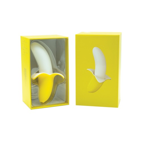 Vibrador Mini Banana para Placeres Juguetones