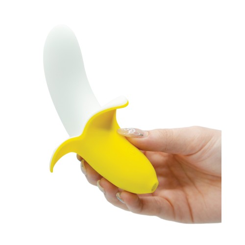 Mini Banana Vibrator for Playful Pleasures