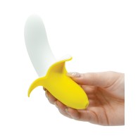 Mini Banana Vibrator for Playful Pleasures