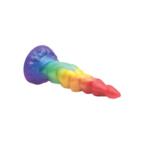 Creature Cocks Rainbow Unicorn dildo