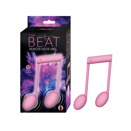 The Beat Remote Note Vibe Pink