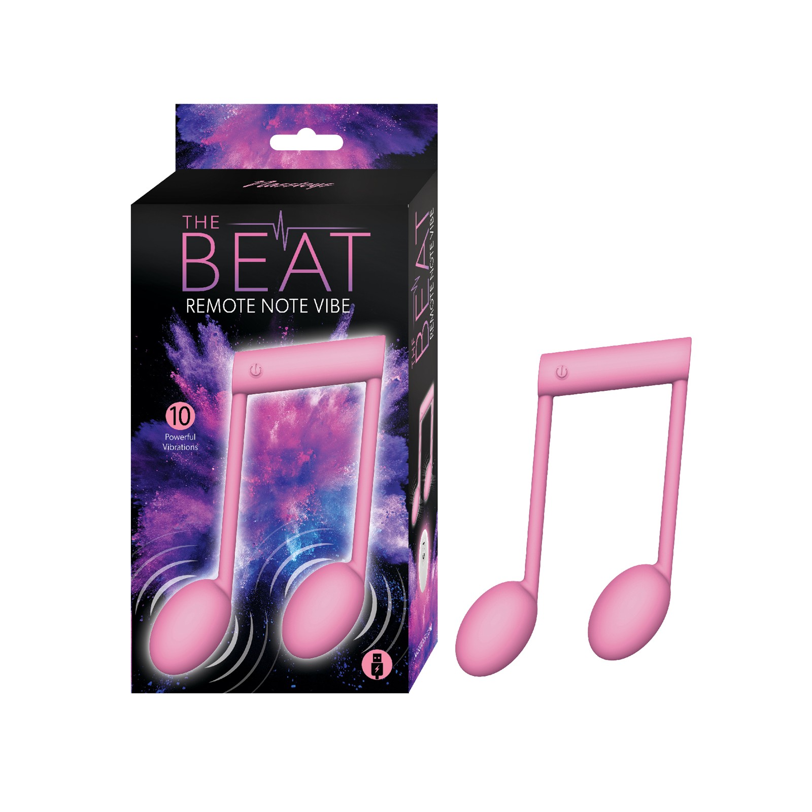 The Beat Remote Note Vibe Pink