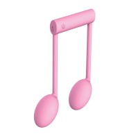 The Beat Remote Note Vibe Pink