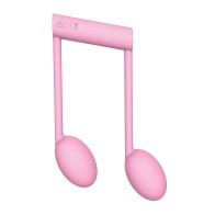 The Beat Remote Note Vibe Pink