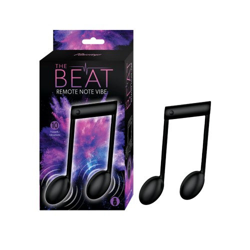 Vibrador Remote Note The Beat Negro