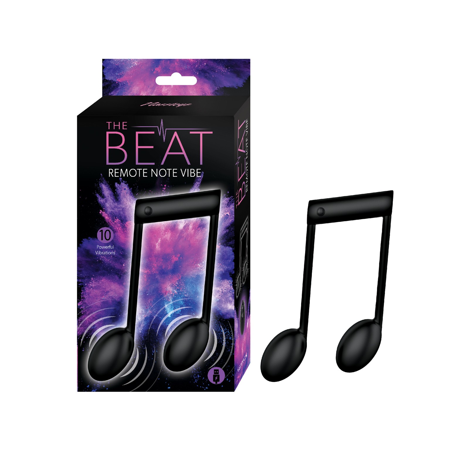 The Beat Remote Note Vibe Black