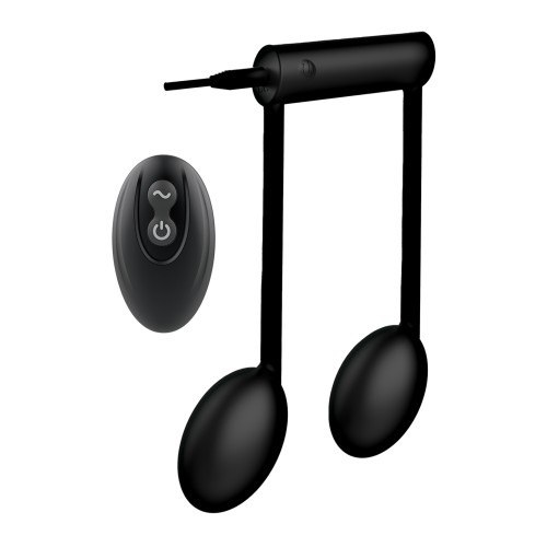 The Beat Remote Note Vibe Black