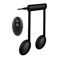 Vibrador Remote Note The Beat Negro