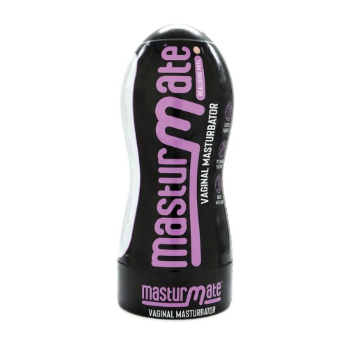 Masturmate Masturbador Vaginal Realista - Crema