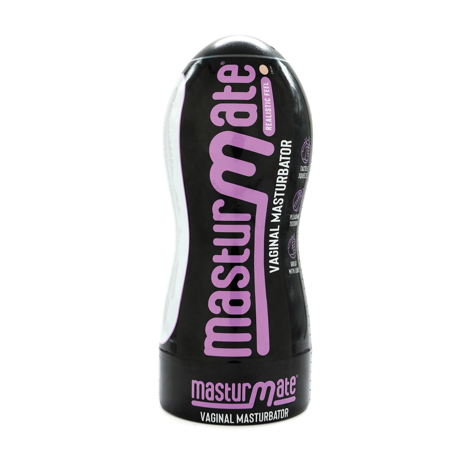 Masturmate Masturbador Vaginal Realista - Crema