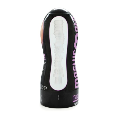 Masturmate Realistic Vagina Stroker - Cream