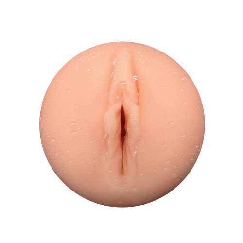 Masturmate Masturbador Vaginal Realista - Crema