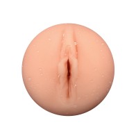 Masturmate Masturbador Vaginal Realista - Crema