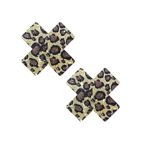 Neva Nude Cheetah Pasties for Fashion Emergencies