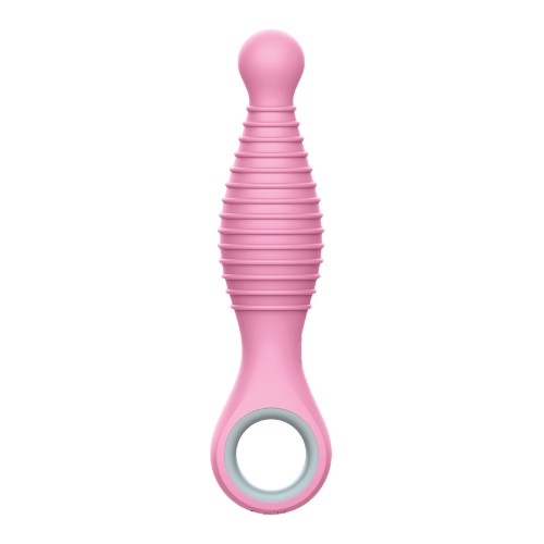 Vibrador Anal Tapered Sweet Cheeks para Principiantes