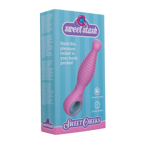 Vibrador Anal Tapered Sweet Cheeks para Principiantes