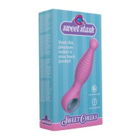 Vibrador Anal Tapered Sweet Cheeks para Principiantes