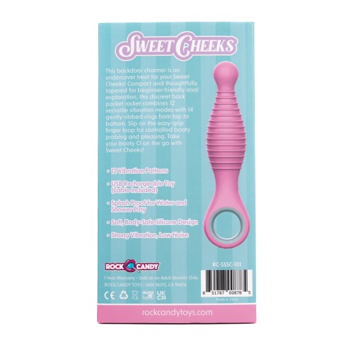 Vibrador Anal Tapered Sweet Cheeks para Principiantes