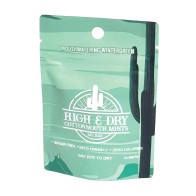 High & Dry Wintergreen Mints for Refreshing Relief