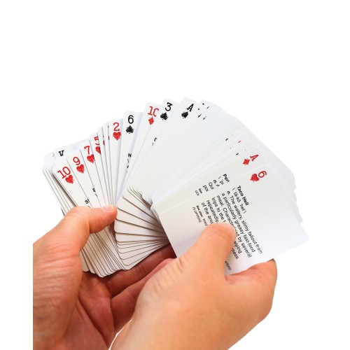 52 Deuces Bathroom Humor Playing Cards