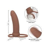 Performance Maxx Rechargeable Dual Penetrator Brown