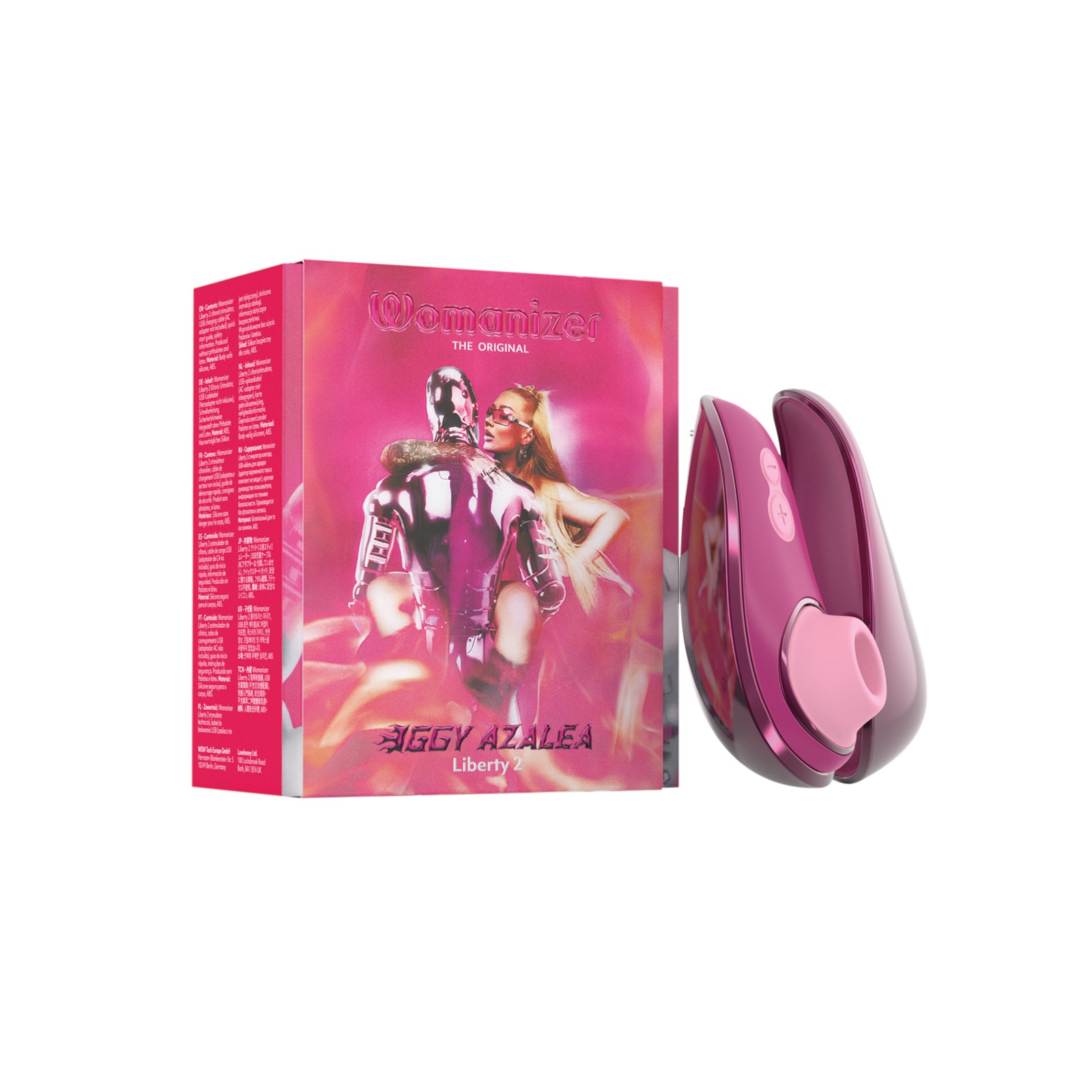 Womanizer Liberty 2 - Travel Pleasure