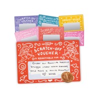 Date Night Scratch Off Vouchers